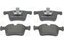 Front brake pad set