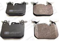 Front brake pad set