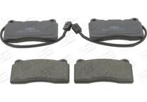 Front brake pad set