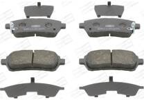 Front brake pad set