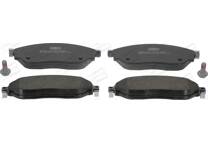 Front brake pad set