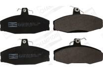 Front brake pad set
