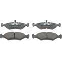 Jeu de plaquettes de frein avant CHAMPION - 571536CH
