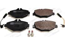 Plaquettes De Frein Avant Brembo P50049 - Compatible Mercedes Classe E 2002-2009