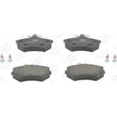 Juego de pastillas de freno delanteras CHAMPION - 571357CH