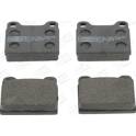 Juego de pastillas de freno traseras CHAMPION - 571279CH