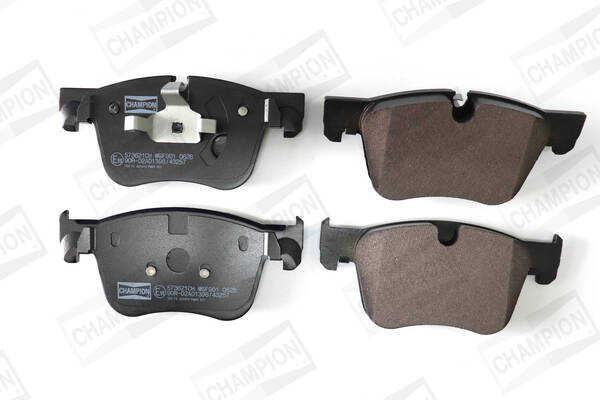 Front brake pad set