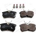 Rear brake pad set CHAMPION - 571998CH