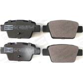 Rear brake pad set CHAMPION - 573105CH