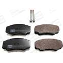 Rear brake pad set CHAMPION - 573115CH