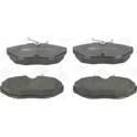 Rear brake pad set CHAMPION - 573237CH