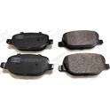 Rear brake pad set CHAMPION - 573252CH