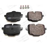 Rear brake pad set CHAMPION - 573353CH