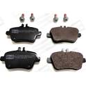 Rear brake pad set CHAMPION - 573370CH