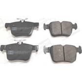 Rear brake pad set CHAMPION - 573415CH