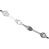 Afdekring, aandrijfas CITROËN AMI - 9838520580