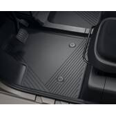 2 tapetes pretos com rebordo azul CITROËN AMI - 1668221480