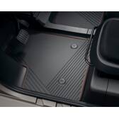 2 tapetes pretos com rebordo laranja CITROËN AMI - 1668221780