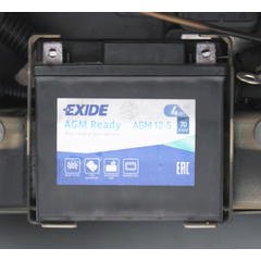 BATTERIE DE SERVITUDE avec FIXATIONS
