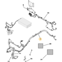 CABLE BATTERIE PUISSANCE CITROËN AMI - 9855991880