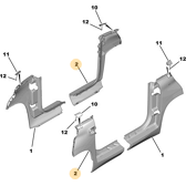 LADO HABITÃCULO CITROËN AMI - 1690658780