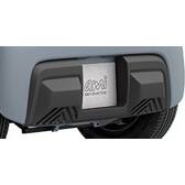 RENFORT DE PARE-CHOC AVANT OU ARRIERE NOIRBumper Avant / Arrière CITROËN AMI - 16776050XT