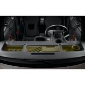 3 bacs de rangement de planche de bord kaki CITROËN AMI - 1668222080