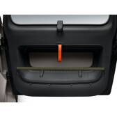 2 redes de porta pretas com faixa kaki CITROËN AMI - 1668279880