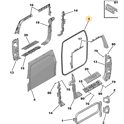 Door, body CITROËN AMI - 9858257580