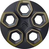 Pack de 4 embelezadores de rodas kaki CITROËN AMI - 1675458180