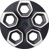 Packde 4 embelezadores de rodas Branco CITROËN AMI - 1675458280