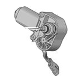 Motor para escovas limpa-vidros CITROËN AMI - 9837551280