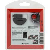 Montre analogique pour voiture à cadran rouge CITROËN AMI - 485001