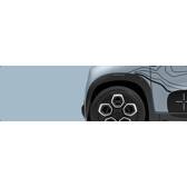 ARCHE DE ROUE NOIR AVANT DROIT OU ARRIERE GAUCHE CITROËN AMI - 1677682080