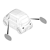 REFLECTOR CITROËN AMI - 9851161680