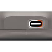 2 stickers para a parte inferior da porta laranja e preto CITROËN AMI - 1674579580