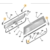 CERNIERA VETRO CITROËN AMI - 9859293780