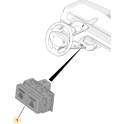 Waarschuwingsknipperlamp schakelaar CITROËN AMI - 98573592ZD