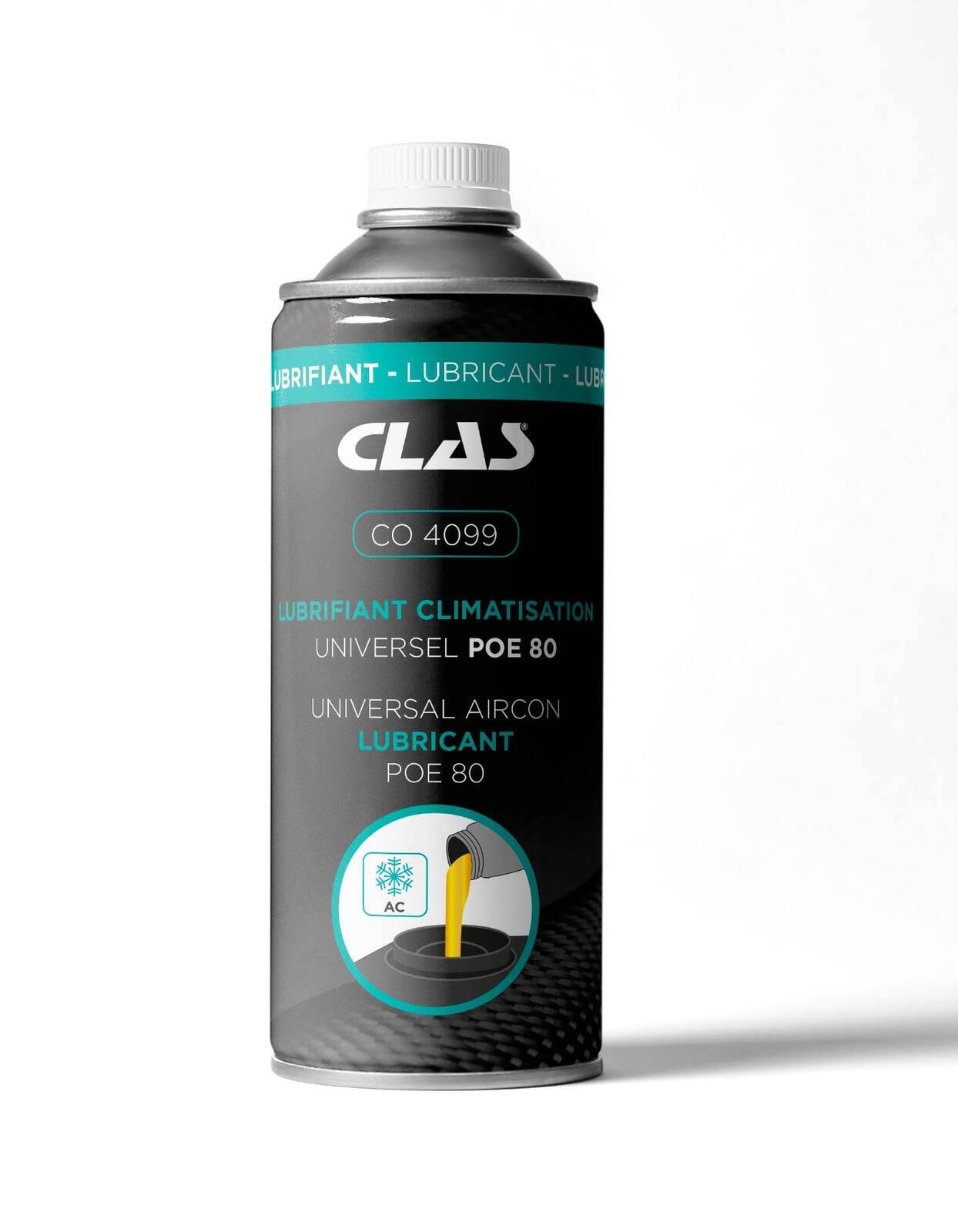 Universal air conditioning lubricant POE 80 250ml (except sanden)