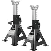  Coppia cavalletti a cremagliera 3 T con perni di sicurezza - CLAS CLAS - OM 3030
