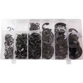 Buitenset borgringen type E 1,5-22mm (300 stuks) CLAS - CO 0525