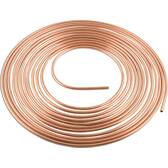 Copper crown ø4.75mm L. 7.62 m for brake line CLAS - EG 0565