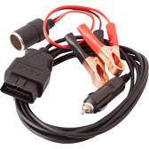  OBDII memory saver with cigarette lighter socket for battery change CLAS - OE 0164