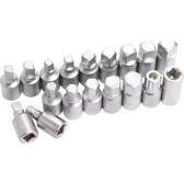 Set raccordi di scarico 3/8" - CLAS - 18pz CLAS - HU 2002