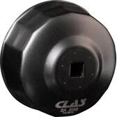 Soquete para filtro de óleo 74/76 x15 mm 3/8" - CLAS CLAS - SA 2049