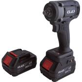 Chiave a impulsi da 1/2" 620nm 20v brushless + 2 batterie da 4ah + caricabatteria CLAS - PW 0680