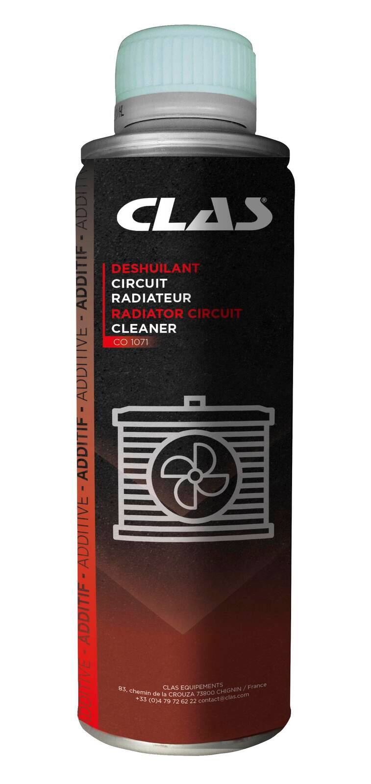 Radiator circuit de-oiler 300ml