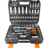 Coffret d'outils 1/4"-1/2" (108pcs) - CLAS CLAS - OS 3050BL