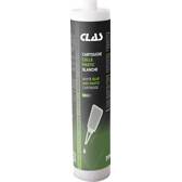 Cartouche colle mastic blanche - 290 ml CLAS - CO 1022