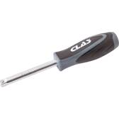 Destornillador porta-llave de vaso 1/4" CLAS - OS 3256